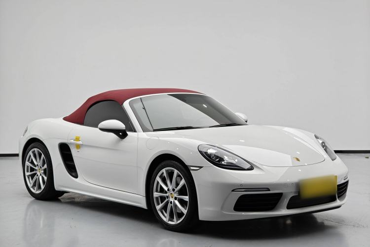 Used Porsche 718 2018 Boxster 2.0T Exterior 4