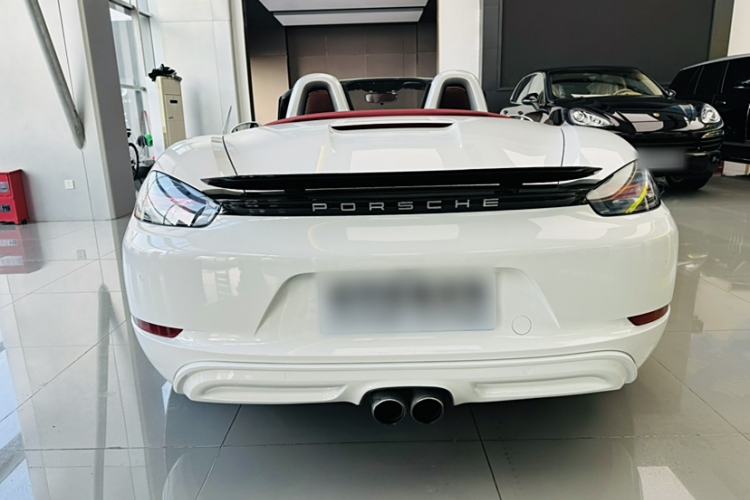 Used Porsche 718 2018 Boxster 2.0T Exterior 4