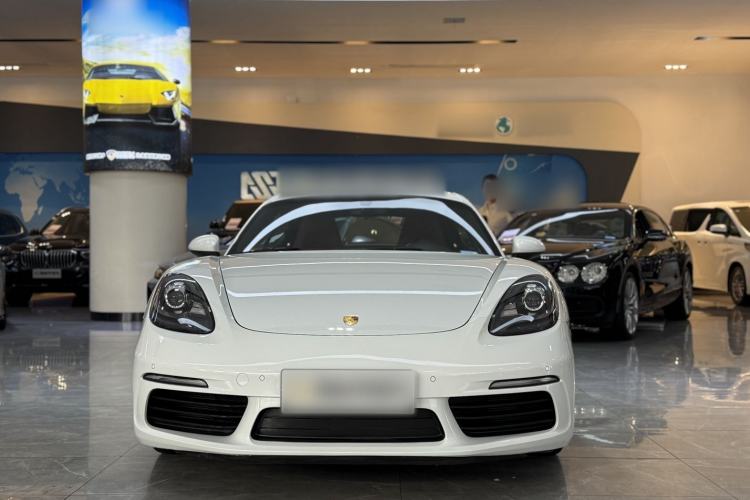 Used Porsche 718 2018 Cayman 2.0T Exterior 5