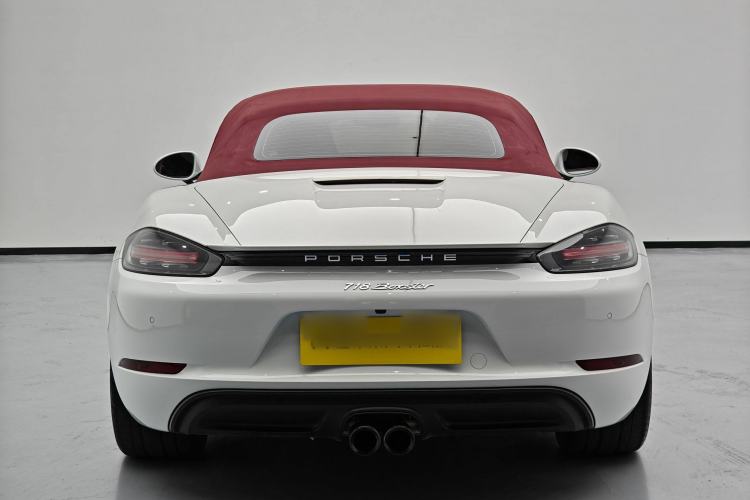 Used Porsche 718 2018 Boxster 2.0T Exterior 7
