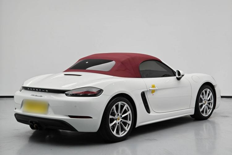 Used Porsche 718 2018 Boxster 2.0T Exterior 8