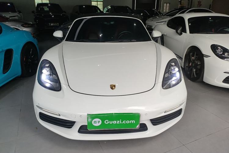 Used Porsche 718 2018 Boxster 2.0T Front