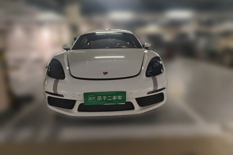 Used Porsche 718 2018 Cayman 2.0T Front