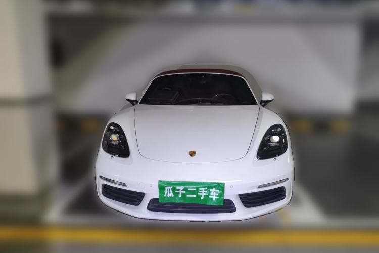 Used Porsche 718 2018 Boxster 2.0T Front