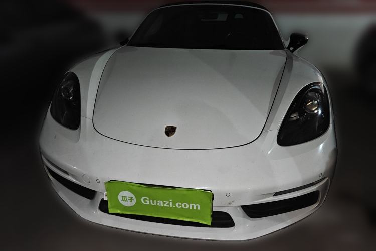 Used Porsche 718 2018 Boxster 2.0T Front