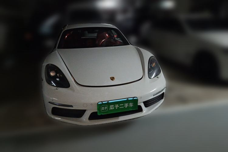 Used Porsche 718 2018 Cayman 2.0T Front