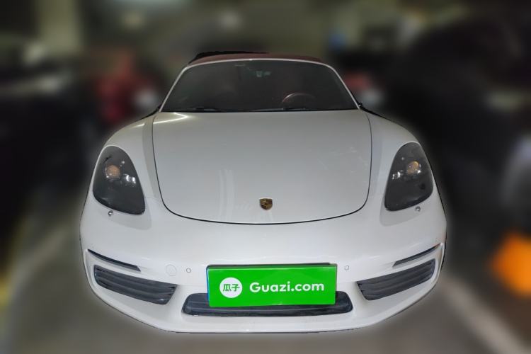 Used Porsche 718 2018 Boxster 2.0T Front