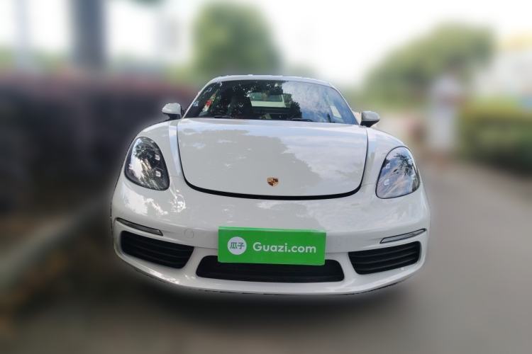 Used Porsche 718 2018 Cayman 2.0T Front