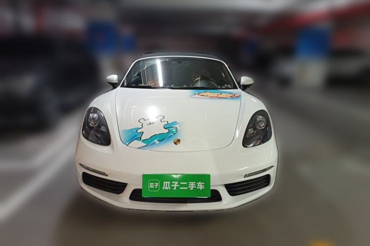 Used Porsche 718 2018 Boxster 2.0T Front