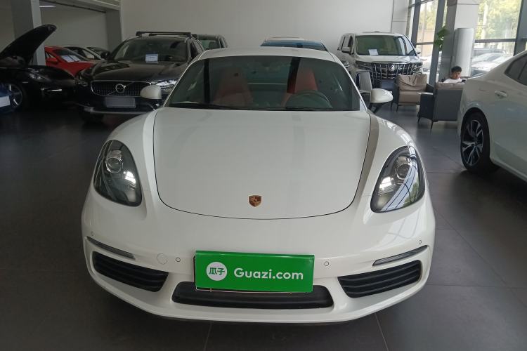 Used Porsche 718 2018 Cayman 2.0T Front