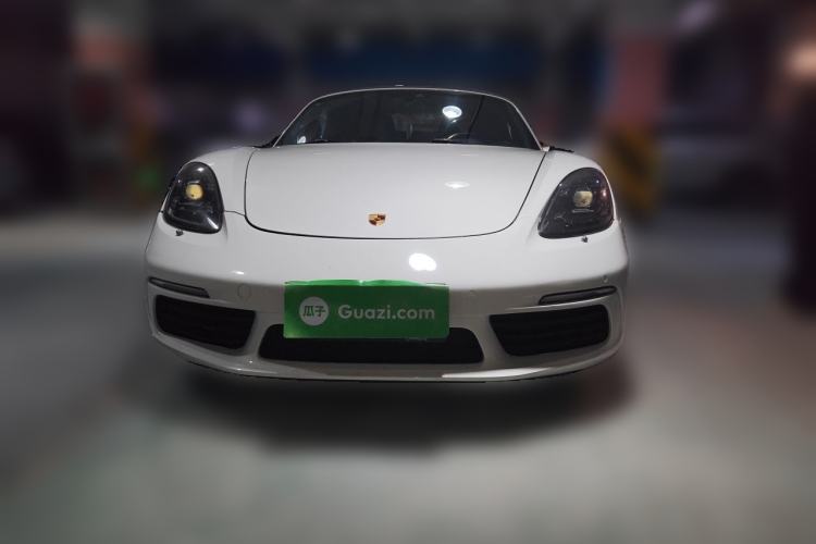 Used Porsche 718 2018 Boxster 2.0T Front