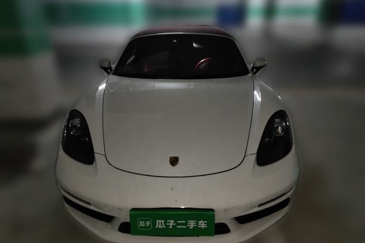 Used Porsche 718 2018 Boxster 2.0T Front