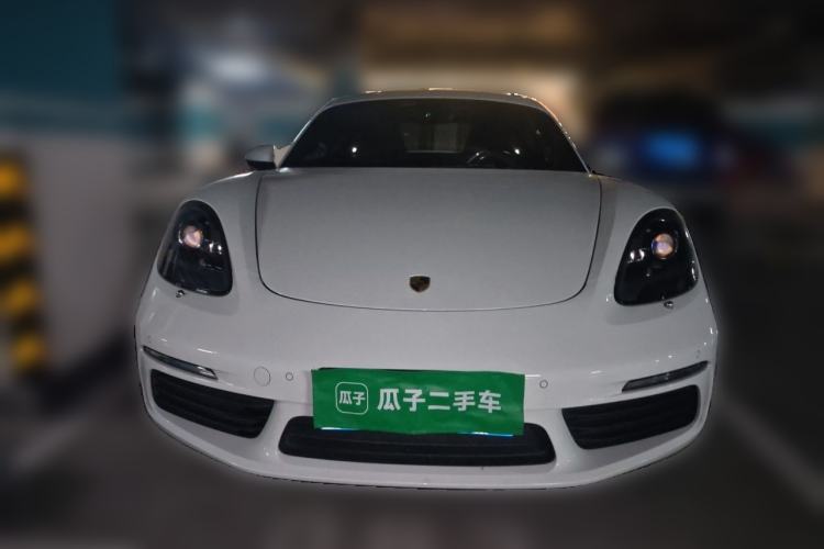 Used Porsche 718 2018 Cayman 2.0T Front