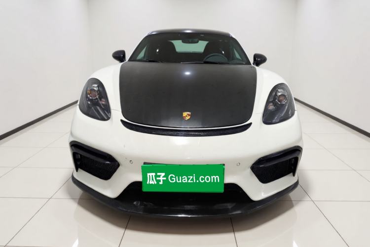 Used Porsche 718 2018 Cayman 2.0T Front