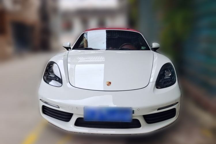 Used Porsche 718 2018 Boxster 2.0T Front