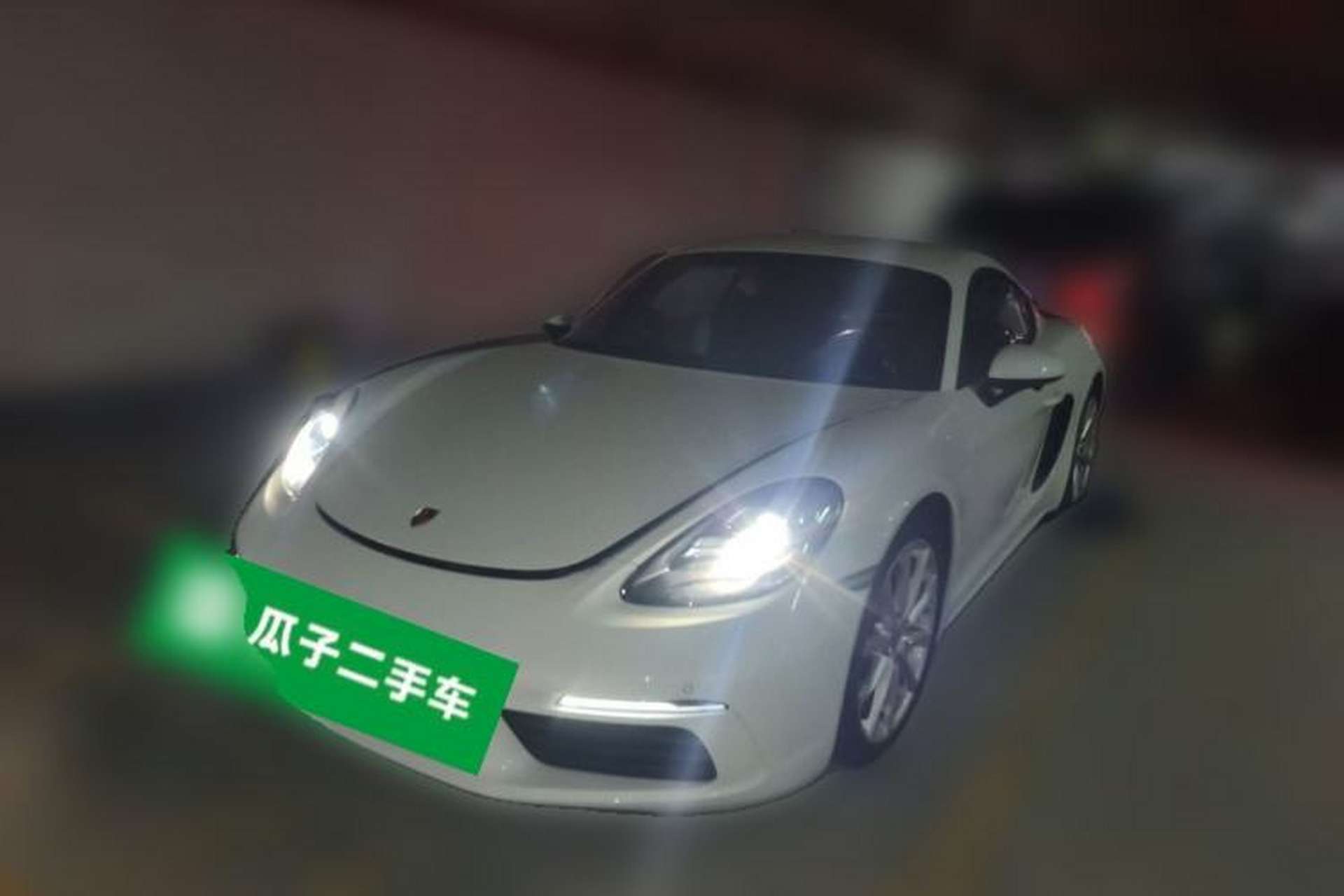 Used Porsche 718 2018 Cayman 2.0T Front Left 45 Deg