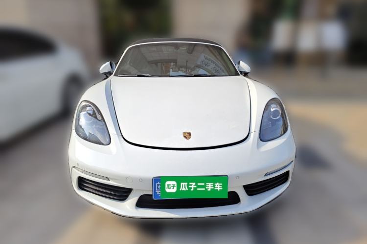 Used Porsche 718 2018 Boxster 2.0T Front