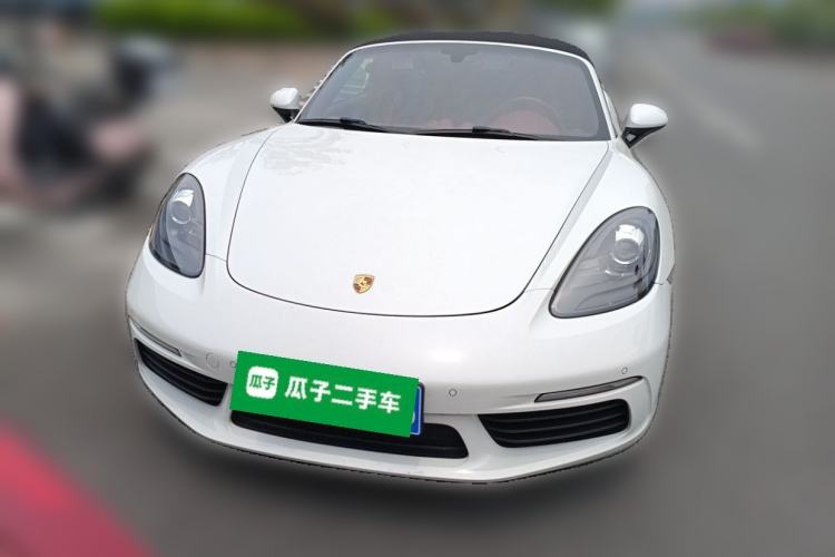 Used Porsche 718 2018 Boxster 2.0T Front