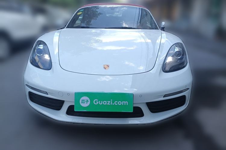 Used Porsche 718 2018 Boxster 2.0T Front