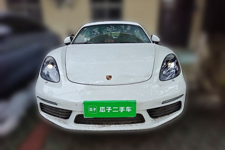 Used Porsche 718 2018 Cayman 2.0T Front
