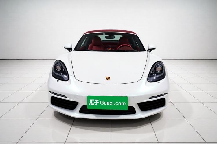 Used Porsche 718 2018 Boxster 2.0T Front