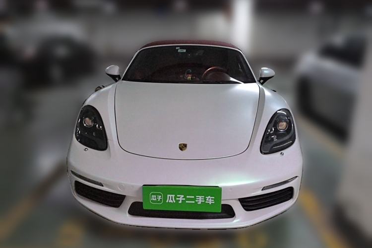 Used Porsche 718 2018 Boxster 2.0T Front
