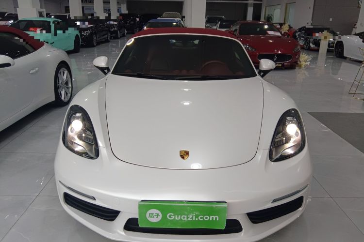 Used Porsche 718 2018 Boxster 2.0T Front