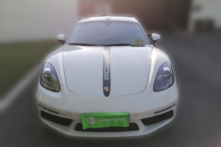 Used Porsche 718 2018 Cayman 2.0T Front