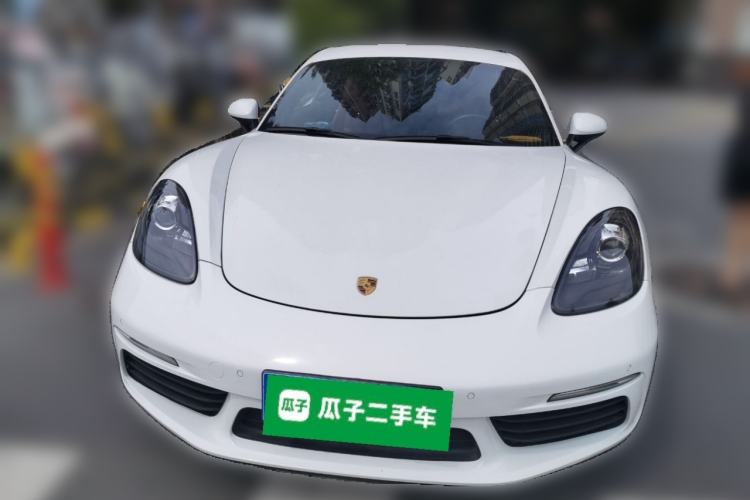 Used Porsche 718 2018 Cayman 2.0T Front