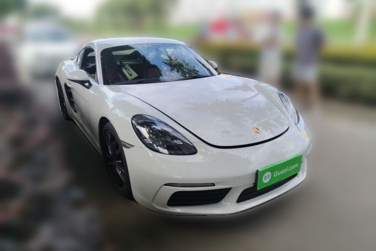 Used Porsche 718 2018 Cayman 2.0T Front Right 45 Deg
