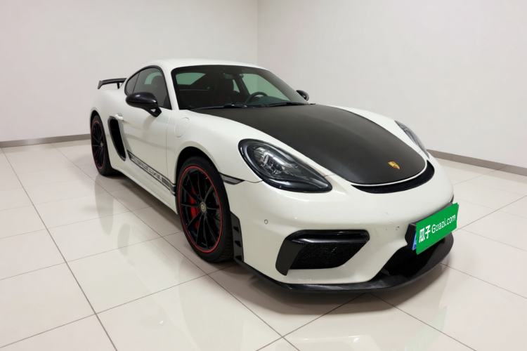 Used Porsche 718 2018 Cayman 2.0T Front Right 45 Deg