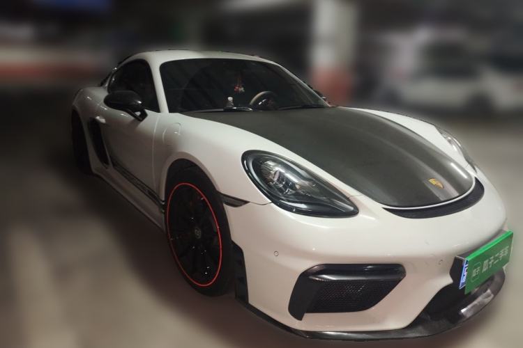 Used Porsche 718 2018 Cayman 2.0T Front Right 45 Deg