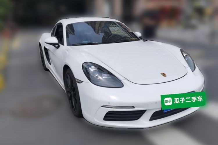 Used Porsche 718 2018 Cayman 2.0T Front Right 45 Deg