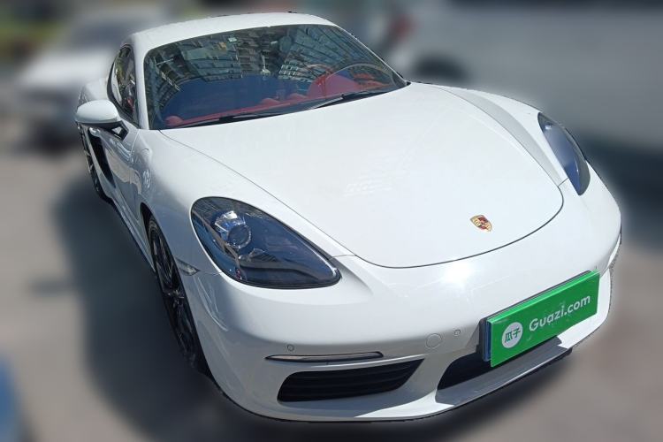 Used Porsche 718 2018 Cayman 2.0T Front Right 45 Deg