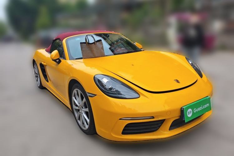Used Porsche 718 2018 Boxster 2.0T Front Right 45 Deg