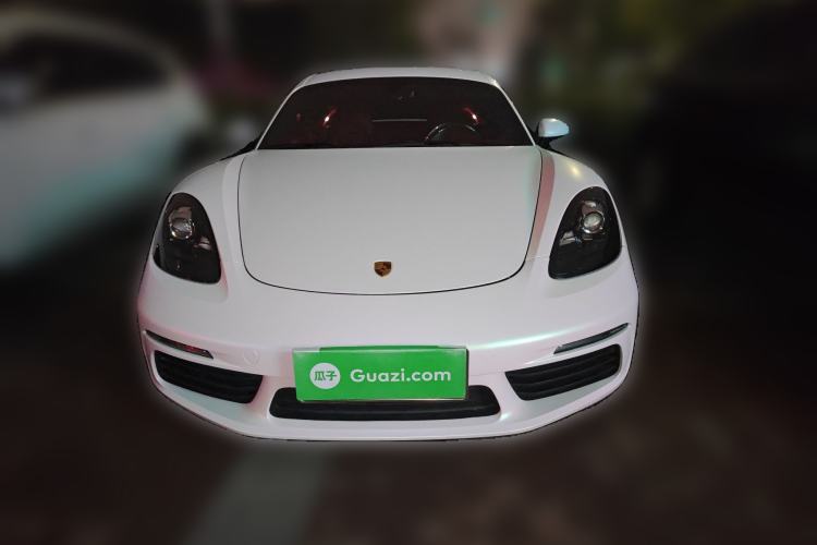 Used Porsche 718 2018 Cayman 2.0T Front