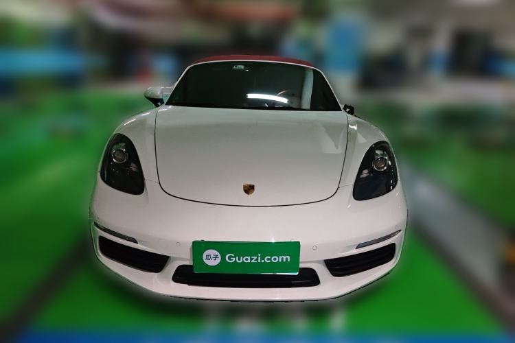 Used Porsche 718 2018 Boxster 2.0T Front