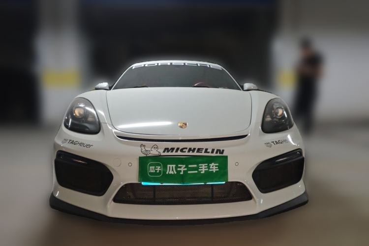 Used Porsche 718 2018 Cayman 2.0T Front
