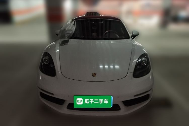 Used Porsche 718 2018 Boxster 2.0T Front