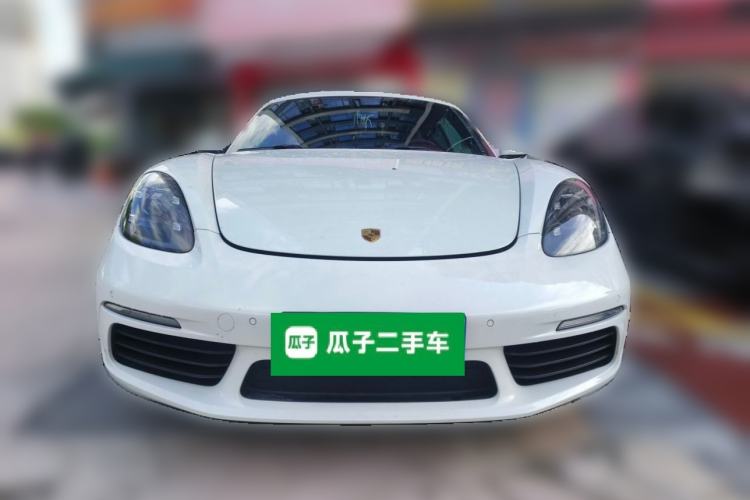 Used Porsche 718 2018 Cayman 2.0T Front