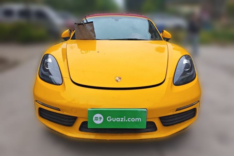 Used Porsche 718 2018 Boxster 2.0T Front