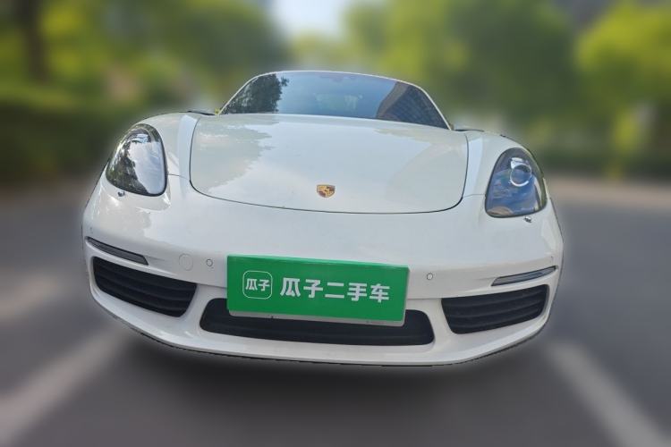 Used Porsche 718 2018 Boxster 2.0T Front