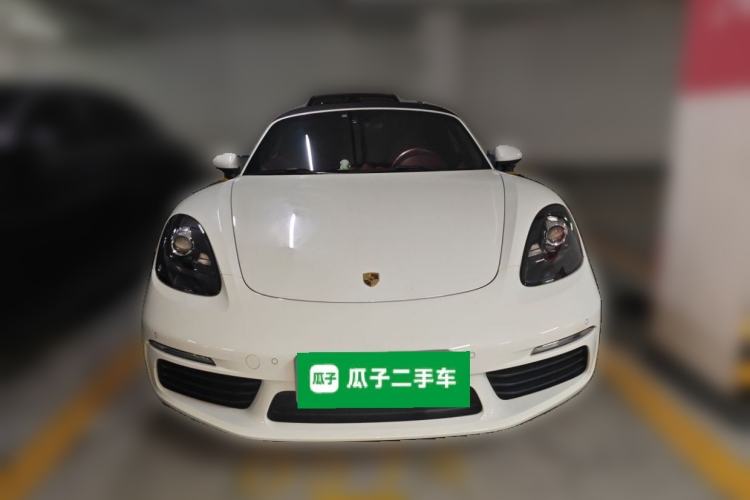 Used Porsche 718 2018 Boxster 2.0T Front