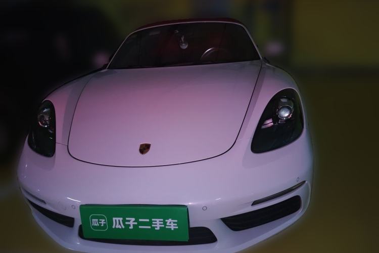 Used Porsche 718 2018 Boxster 2.0T Front