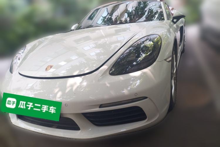 Used Porsche 718 2018 Boxster 2.0T Front