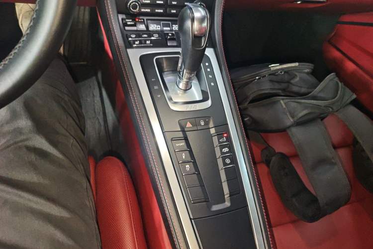 Used Porsche 718 2018 Cayman 2.0T Gear Lever