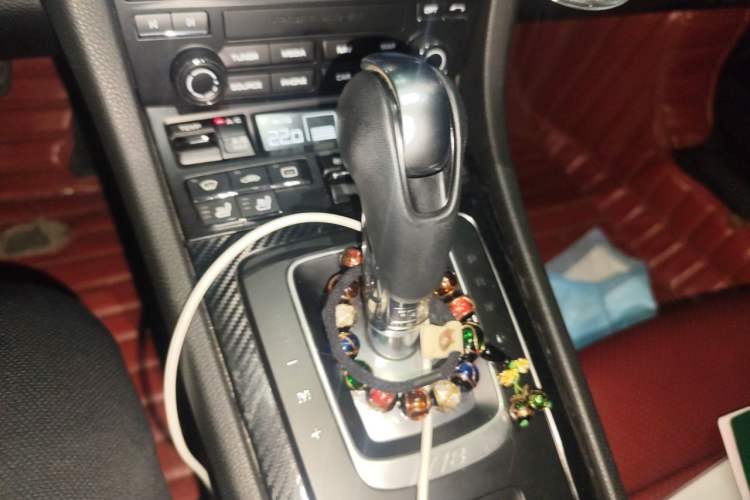 Used Porsche 718 2018 Cayman 2.0T Gear Lever
