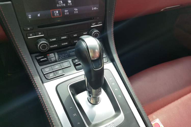 Used Porsche 718 2018 Cayman 2.0T Gear Lever