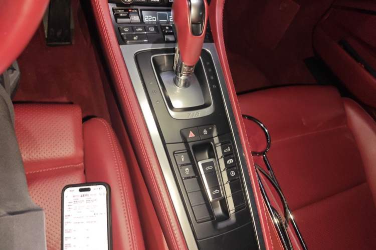 Used Porsche 718 2018 Boxster 2.0T Gear Lever