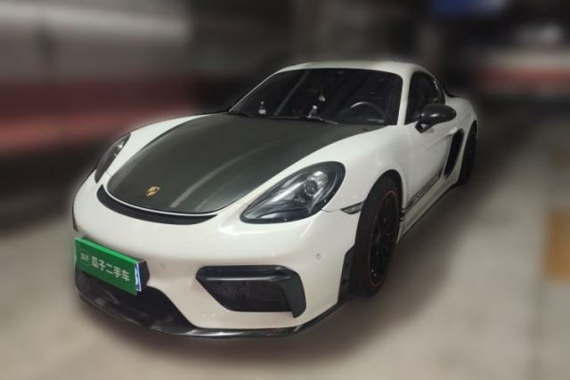 Used Porsche 718 2018 Cayman 2.0T